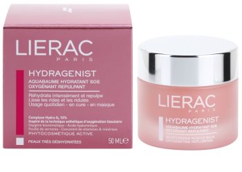 Lierac Hydragenist intensywnie nawilżający balsam dotleniający do cery odwodnionej
