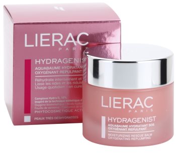 Lierac Hydragenist intensywnie nawilżający balsam dotleniający do cery odwodnionej