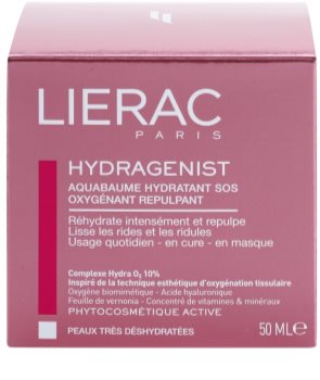 Lierac Hydragenist intensywnie nawilżający balsam dotleniający do cery odwodnionej