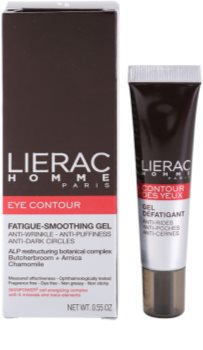 Lierac Homme nega za predel okoli oči proti oteklinam in temnim kolobarjem za moške