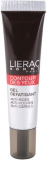Lierac Homme грижа за околоочния контур срещу отоци и тъмни кръгове за мъже