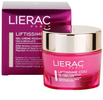 Lierac Liftissime Redensifying Gel-Cream for Neck and Décolleté