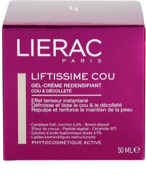 Lierac Liftissime Redensifying Gel-Cream for Neck and Décolleté