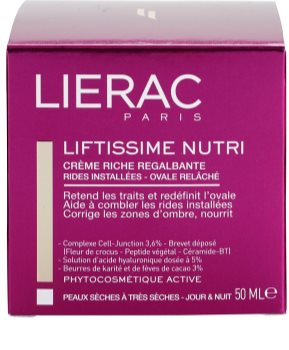 Lierac Liftissime vyživující remodelační krém pro suchou až velmi suchou pleť