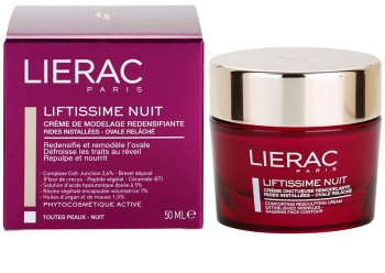Lierac Liftissime noční krém obnovující hutnost pleti pro všechny typy pleti
