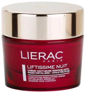 Lierac Liftissime nočný krém obnovujúci hustotu pleti pre všetky typy pleti