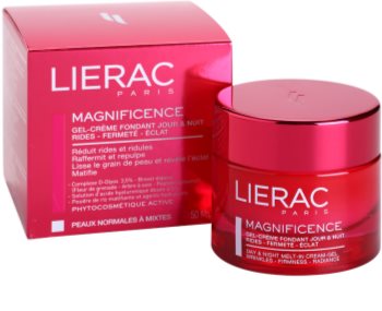 Lierac Magnificence denný a nočný protivráskový krém pre normálnu až zmiešanú pleť