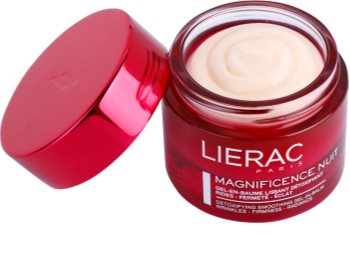Lierac Magnificence nočni razstrupljevalni in gladilni gel balzam