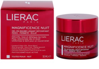 Lierac Magnificence noční detoxikační a vyhlazující gel-balzám