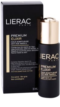 Lierac Premium elixír s luxusními pečujícími oleji proti stárnutí pleti
