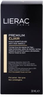 Lierac Premium elixír s luxusními pečujícími oleji proti stárnutí pleti