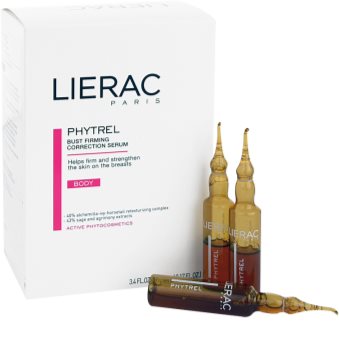 Lierac Phytrel nega za telo za učvrstitev kože za dekolte in prsi