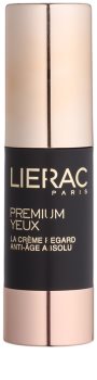Lierac Premium oční krém pro komplexní péči proti vráskám, otokům a tmavým kruhům
