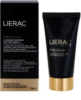 Lierac Premium fiatalító arcmaszk azonnali hatással