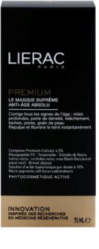Lierac Premium fiatalító arcmaszk azonnali hatással