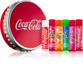 Lip Smacker Coca Cola Mix kozmetični set IV. (za ustnice)