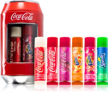 Lip Smacker Coca Cola lote cosmético V.