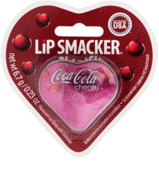 Lip Smacker Coca Cola lesk na rty ve tvaru srdce