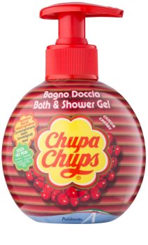 Lip Smacker Chupa Chups sprchový a koupelový gel