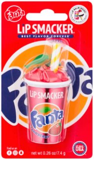 Lip Smacker Coca Cola Fanta bálsamo labial em copo