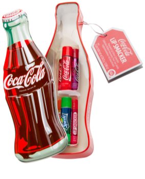 Lip Smacker Coca Cola Mix lote cosmético III.