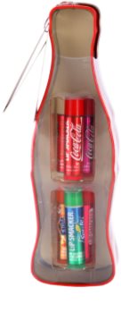Lip Smacker Coca Cola Mix lote cosmético III.