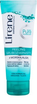 Lirene Algae Pure peeling de limpeza profunda
