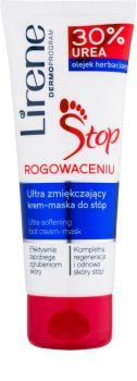 Lirene Foot Care crema pentru picioare 2 in 1 pe pielea fierbinte