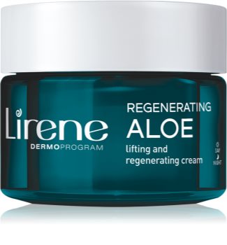 Lirene Moisture & Nourishment regeneracijska lifting krema z aloe vero in karitejevim maslom