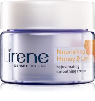 Lirene Moisture & Nourishment омолоджуючий та розгладжуючий крем з медом та лимоном