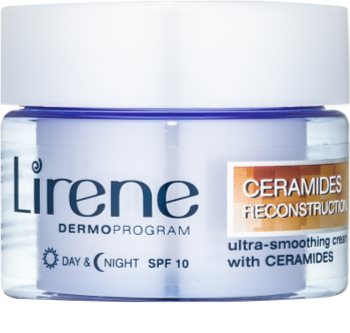 Lirene 4D creme de dia e de noite suavizante com ceramides