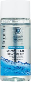 Lirene Hypoallergenic micelární čisticí voda 3 v 1