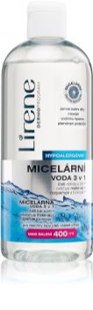 Lirene Hypoallergenic micelárna čistiaca voda 3v1