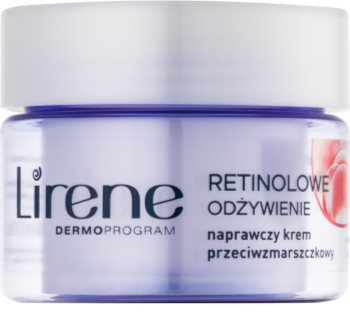 Lirene Rejuvenating Care Nutrition 70+ krema proti gubam za obraz in vrat