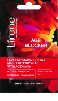 Lirene Masks and Peeling gladilna maska proti gubam