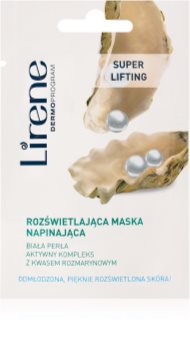 Lirene Masks and Peeling maska za posvetlitev za pomladitev kože