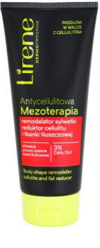 Lirene Anti-Cellulite átformázó testápoló krém narancsbőrre