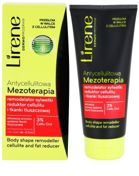 Lirene Anti-Cellulite remodellierende Körpercreme gegen Zellulitis