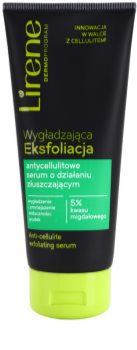 Lirene Anti-Cellulite sérum para tratamento da celulite com efeito peeling