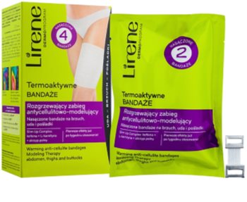 Lirene Anti-Cellulite vendaje termoactivo contra la celulitis