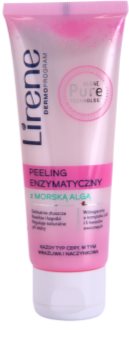 Lirene Algae Pure enzymatický peeling pre citlivú pleť so sklonom k začervenaniu