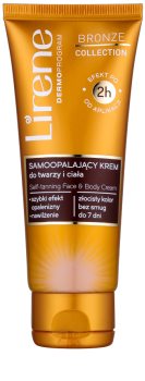 Lirene Body Arabica Self-Tanning Cream for Face and Body