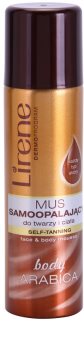 Lirene Body Arabica Zelfbruinende Schuim voor Gezicht en Lichaam
