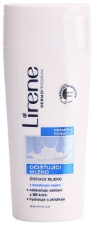 Lirene Beauty Care čistilni losjon z mandljevim oljem