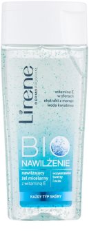 Lirene Bio Hydration čisticí micelární gel na obličej a oči