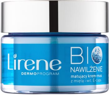 Lirene Bio Hydration hydratačný krém so zmatňujúcim efektom pre zmiešanú a mastnú pleť