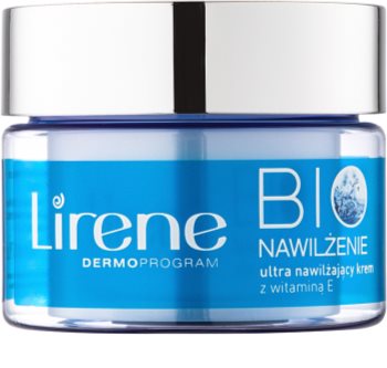 Lirene Bio Hydration intenzivna vlažilna krema za suho in občutljivo kožo