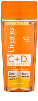 Lirene C+D Pro Vitamin Energy gel de limpeza com efeito energizante
