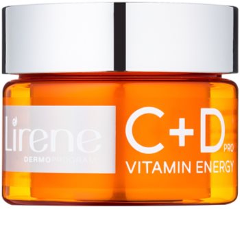 Lirene C+D Pro Vitamin Energy vlažilna gel krema s posvetlitvenim učinkom