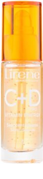Lirene C+D Pro Vitamin Energy serum za osvetljevanje z gladilnim učinkom